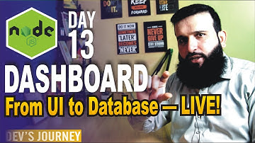 Day13 | Full Stack Connection | Frontend Meets Backend via Node.js Express & PostgreSQL اردو / हिंदी