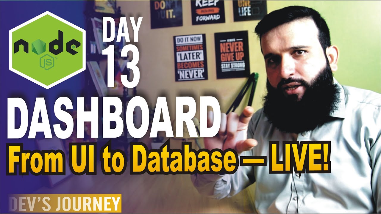 Day13 | Full Stack Connection | Frontend Meets Backend via Node.js Express & PostgreSQL اردو / हिंदी