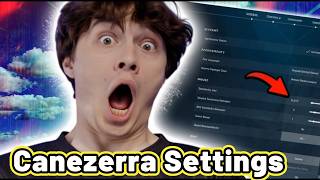 *NEW* Canezerra Valorant Settings 2026 Explained: Crosshair, Mouse &amp; PC Specs