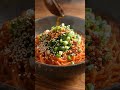 Turn up the heat 🔥 Spicy red noodles that hit different!with AI