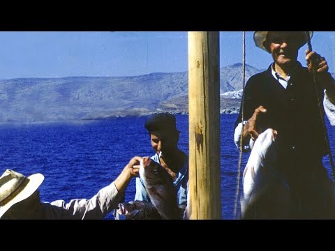 Σέριφος 1956-57, Ψάρεμα