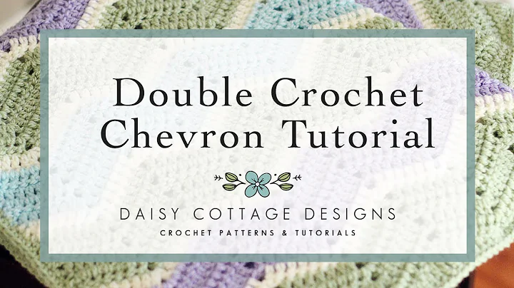 Master the Double Crochet Chevron Stitch