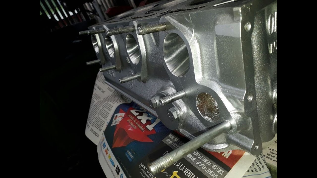 Valve guide test BMW M10 YouTube