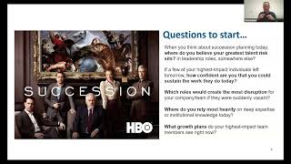 Beyond the Leadership Pipeline: Rethinking Succession for Critical and High-Potential Talent