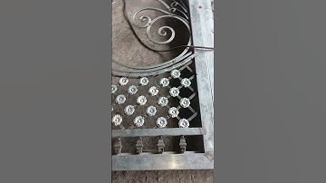 80% bộ CỬA CỔNG SẮT MỸ THUẬT đẹp giá rẻ/phúc thiên vlog 82