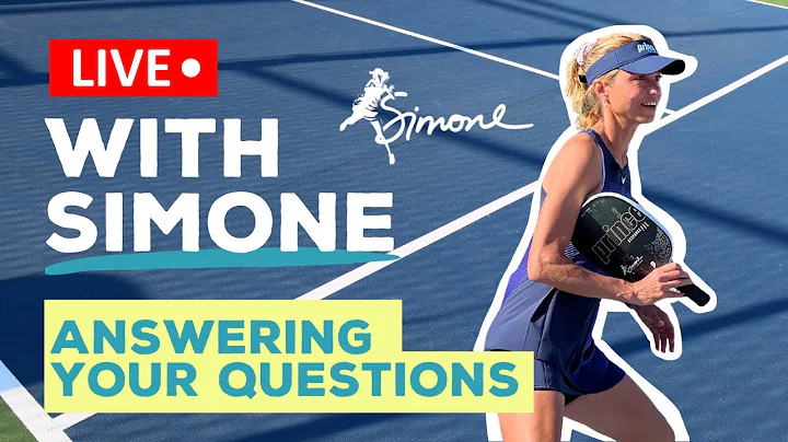 Live with Simone | Episode #10 - Answering Your Qu...