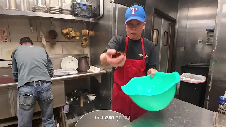 POV: Thai Restaurant cooking at Manee Thai Frisco, TX December 9, 2025