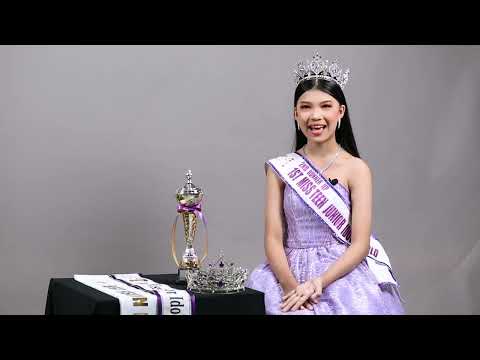 ຮັ່ນນ້າ ຊົງຄຳແກ້ວ Junior Idol World Laos 2022