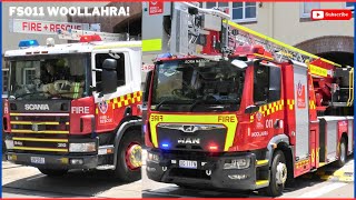 *BRAND NEW LADDERS 011* Inside The Station Ep. 19 | FS011 FRNSW Station (Woollahra) [+ Tone Test]