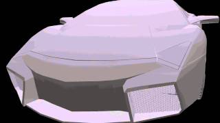 Lamborghini Reventon Model