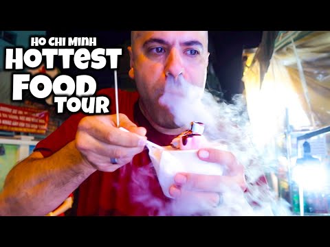 Our FIRST Ho Chi Minh Food Tour WAS AMAZING??