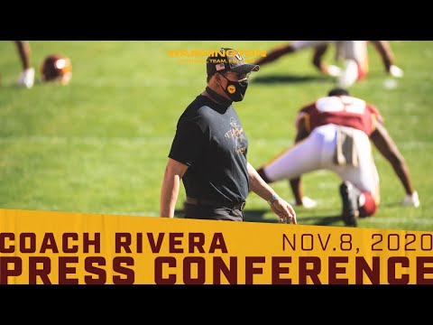 Press Conference: Head Coach Ron Rivera | November 8, 2020