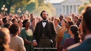 Leaves of Grass Summary & Analysis | ‘Song of Myself’ Explained | Walt Whitman | #englishpoet 