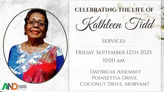 The Funeral Service of Kathleen Tidd