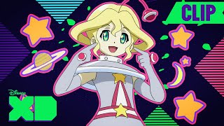 A Taste of Space | Yu-Gi-Oh SEVENS | @disneyxd