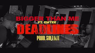 A-Reece - BIGGER THAN ME (Official Visualiser) Resimi