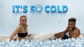 LAST ICE CHALLENGE| LAST TO LEAVE THE FROZEN BATH TUB WINS! | Extreme Ice Challenge