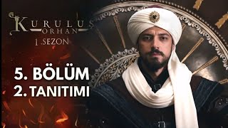 Kuruluş Orhan 5. Bölüm 2. Fragmanı Orhan Gerçekten Tahtta Oturdu Mu? Iz