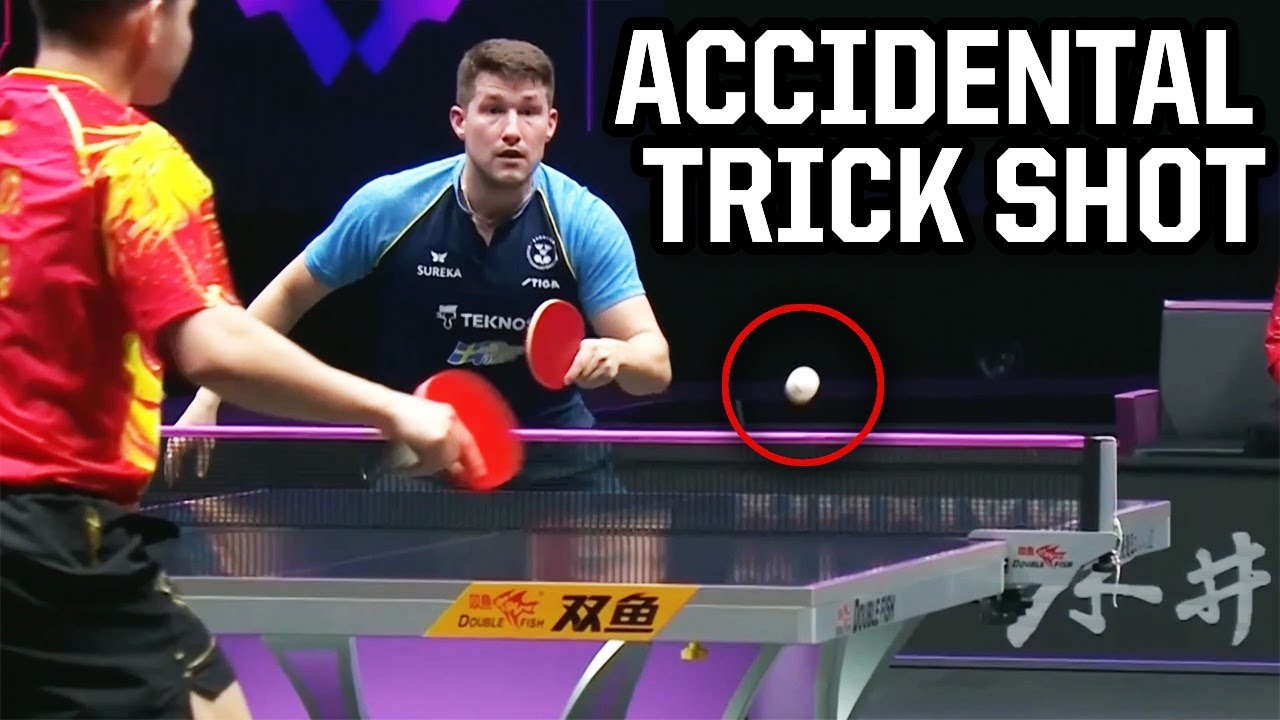 Kristian Karlsson plays two accidental trick shots, a breakdown