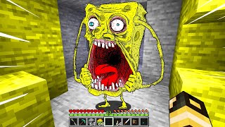 HO INCONTRATO SPONGEBOB NEL MIO MONDO DI MINECRAFT!!