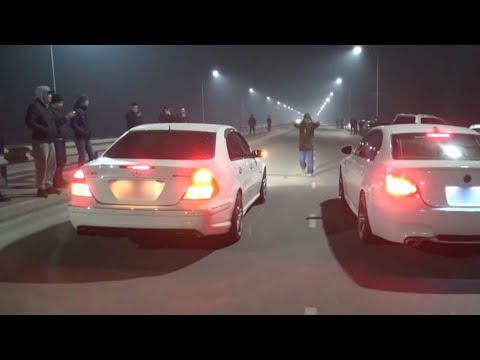 BMW e60 vs Mercedes w211