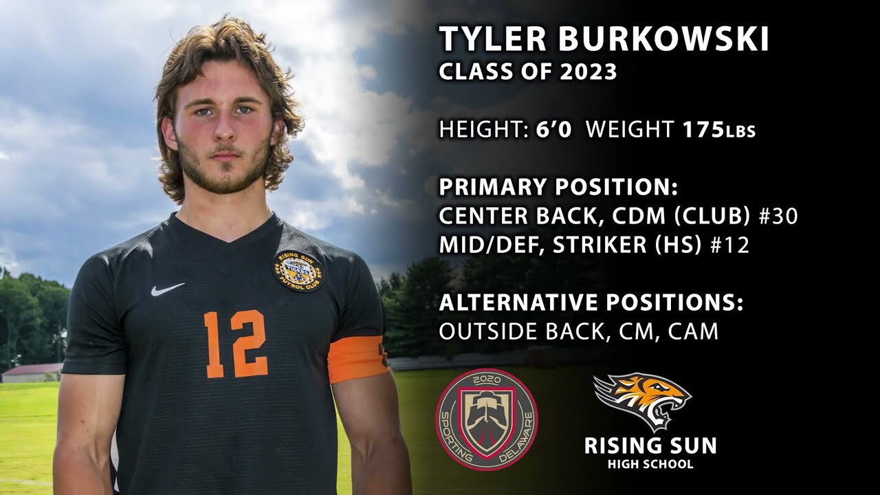 Tyler Burkowski | Class of 2023 – College Soccer Recruiting Video