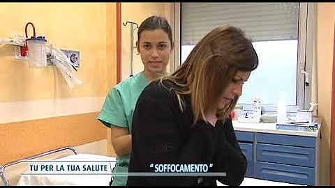 Che succede se qualcosa va nei polmoni?