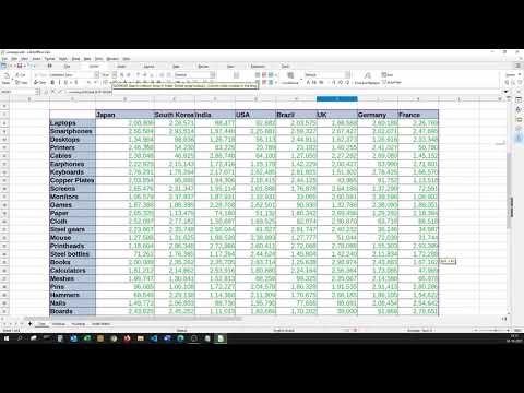 Vlookup in Libreoffice