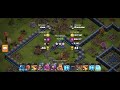 COC revenge attack 43 trophy's in single war