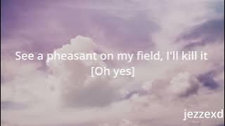 MTSG - Redcoats (Prod. by Fantom) Lyrics