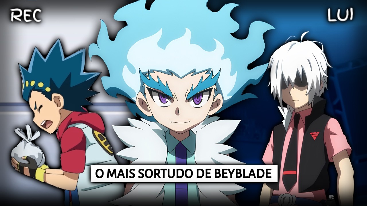 Lui Shirosagi: O Personagem Mais SORTUDO de BEYBLADE BURST