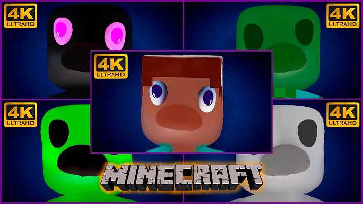 BEST 5 Pingu noot noot Minecraft Versions 4K