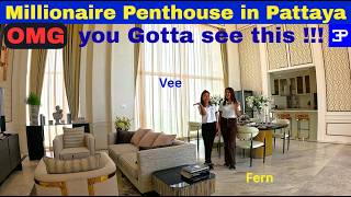 Millionaire Penthouse in Pattaya with Fern & Vee