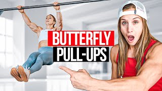 HOW TO DO BUTTERFLY PULL UPS | HOW TO BECOME FASTER AND FLUENT IN YOUR WORKOUTS