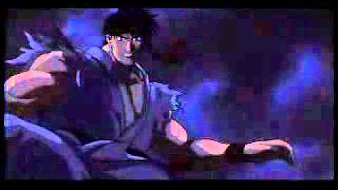 SFII Animated Movie Opening Fight Ryu Vs. Sagat (Japanese Ver.)