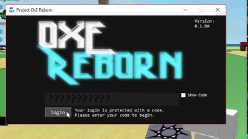 Roblox Oxe Reborn Demo Showcase!