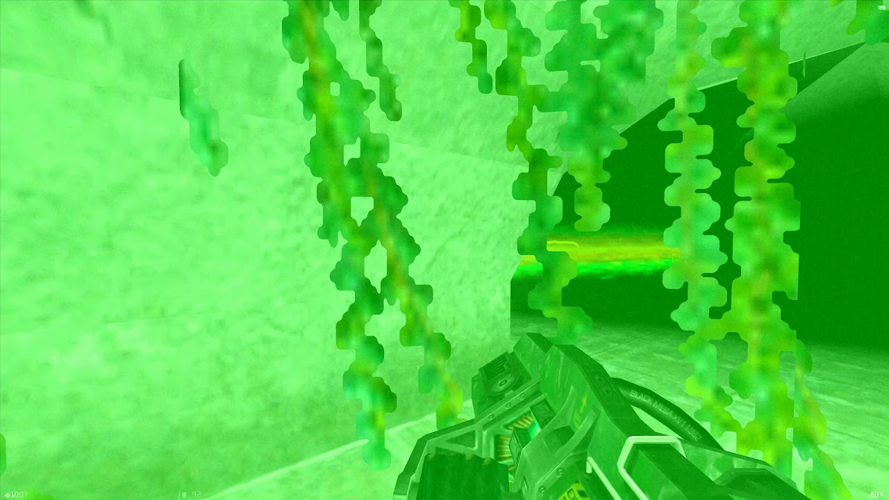 Half-Life: Opposing Force - 10 Foxtrot Uniform Pt.1 - Uncommented UHD 4K half alive