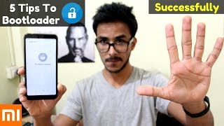 5 Tips To Unlock The Bootloader Of Any Xiaomi Phone Successy  Mi 99 Error Solution