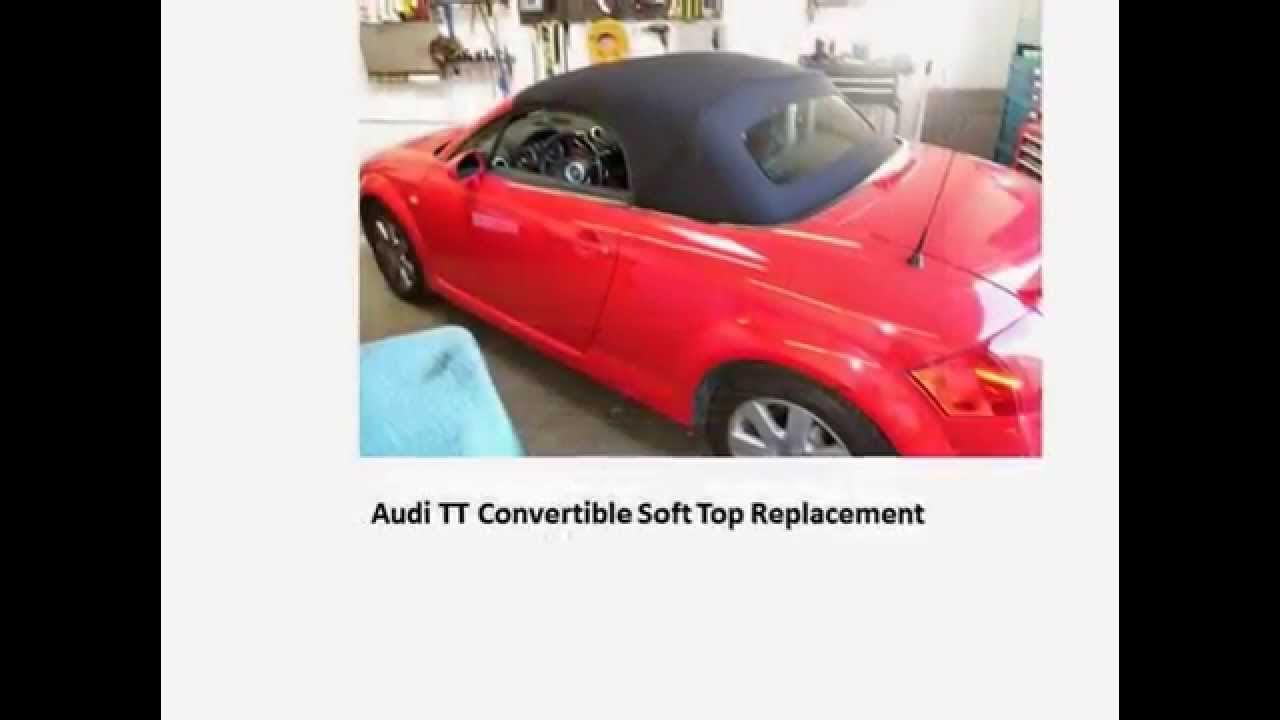 Audi auto upholstery, Audi convertible top replacement, Audi soft top