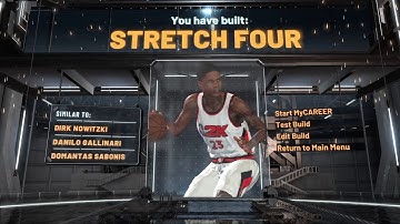 How To Create The Best Shooting Big In NBA2K20