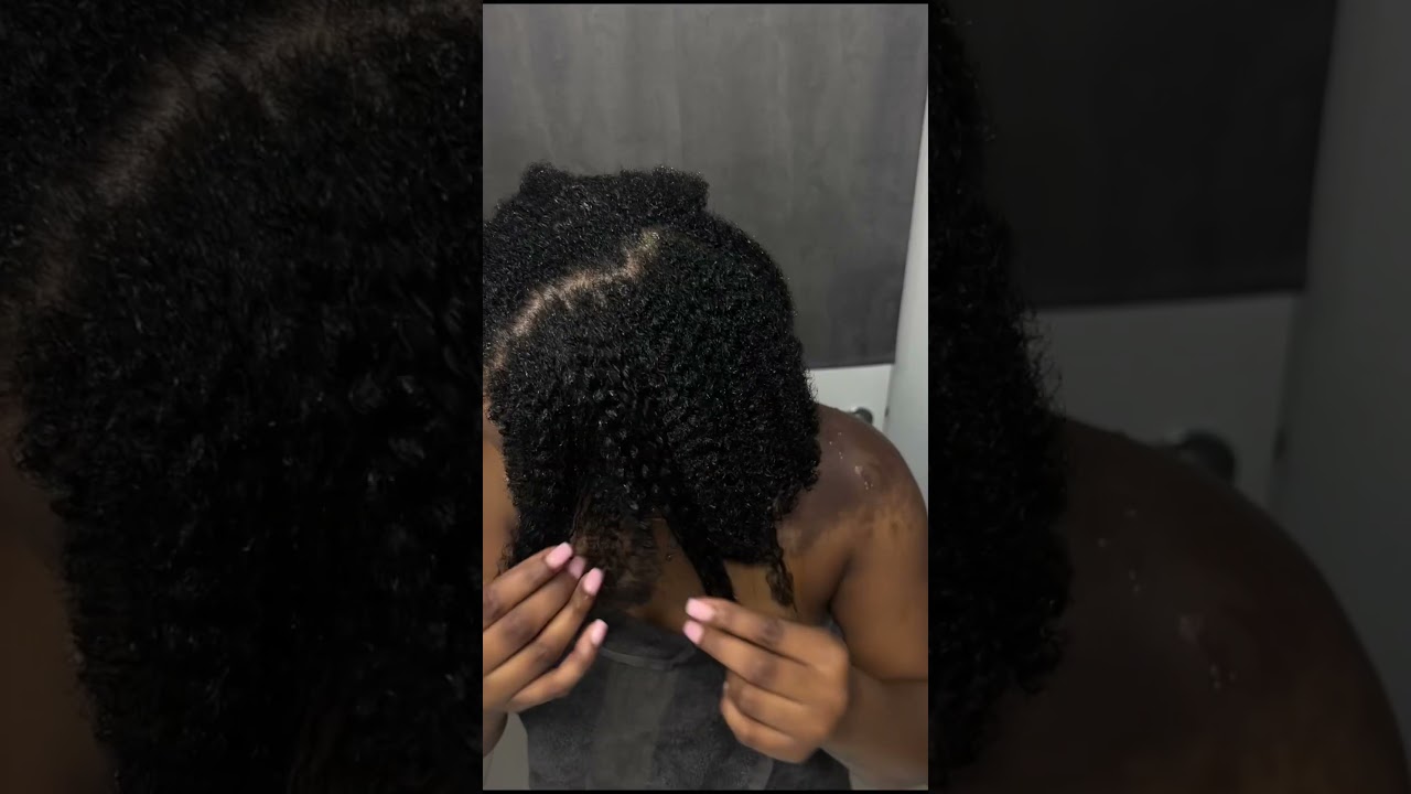 Wash Day ft 4c Natural Hair🎀