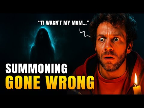He Tried Contacting His Dead Mom—But What Answered Wasn’t Her