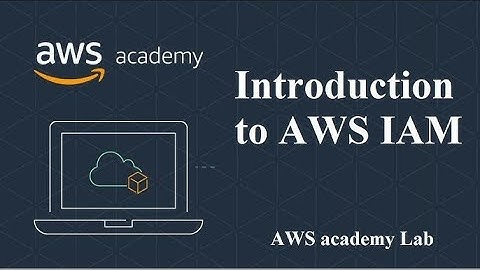 Lab 1: Introduction to AWS IAM