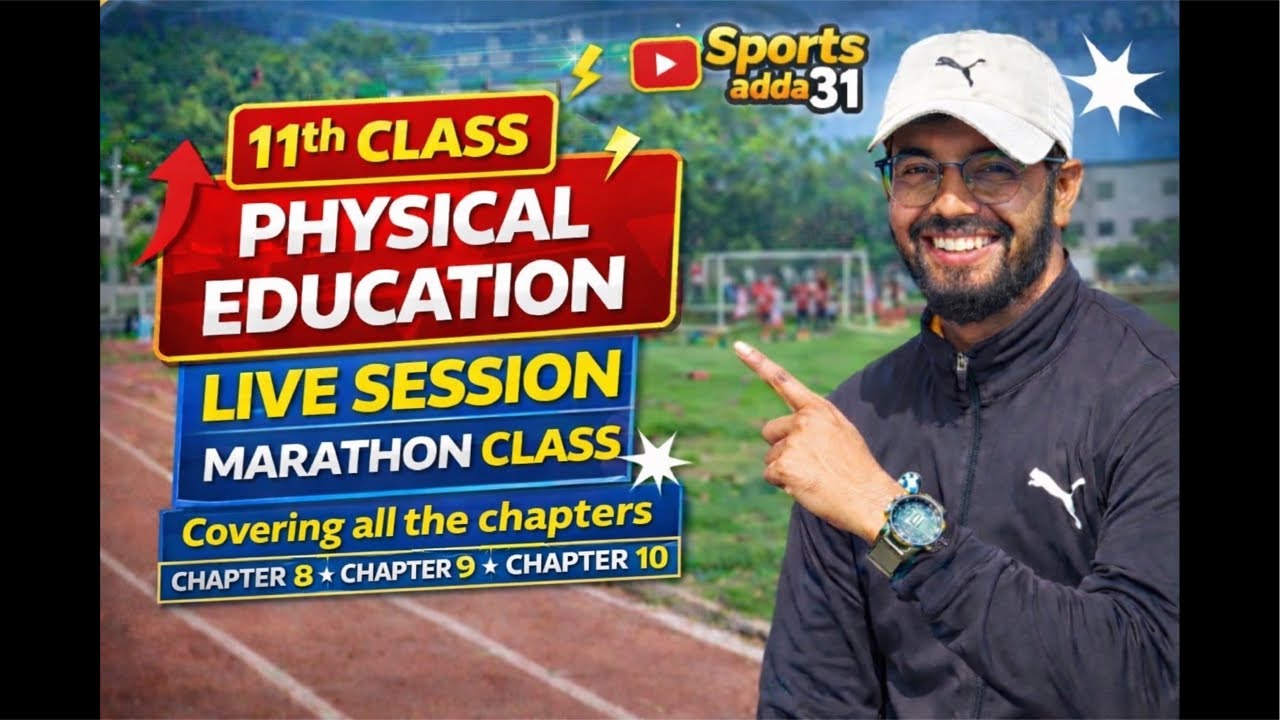 Chapter 10,physical Education class11th (Training and Doping in sports.