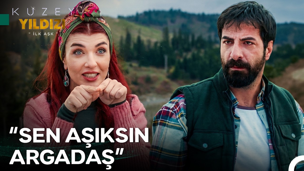 Duysun Dağlar Duysun Taşlar, Kuzey Yıldız'a Aşık Oldu! - Kuzey Yıldızı İlk Aşk