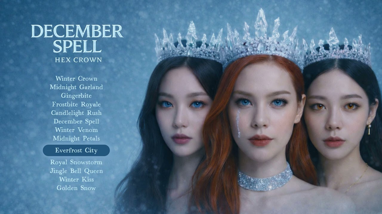 𝐇𝐄𝐗 𝐂𝐑𝐎𝐖𝐍 - Everfrost City