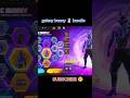 Galaxy bunny bundle royal | spin free fire #shortsfeed #shorts #freefire