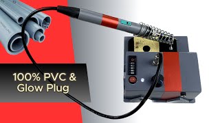 HOW TO MAKE a 12V Rechargeable Soldering Iron from PVC with Glow Plug | VNB Creative