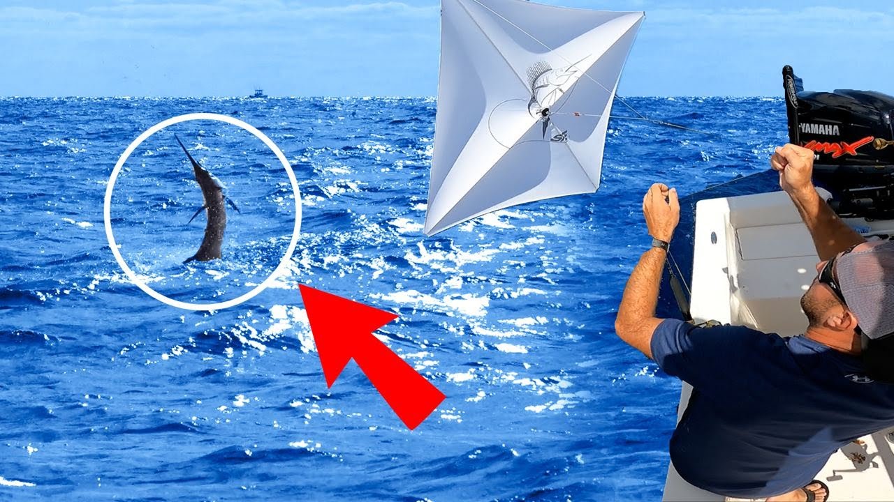 2 Googans try Kite Fishing YouTube