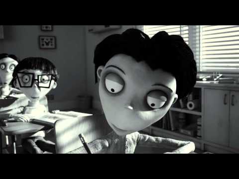 Frankenweenie "Tim Burton Inspired" TV Spot